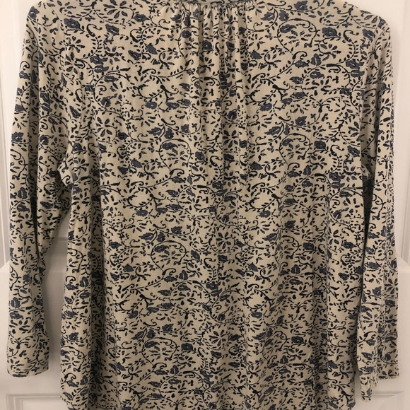 Lucky brand patterned top - Picture 6 of 6